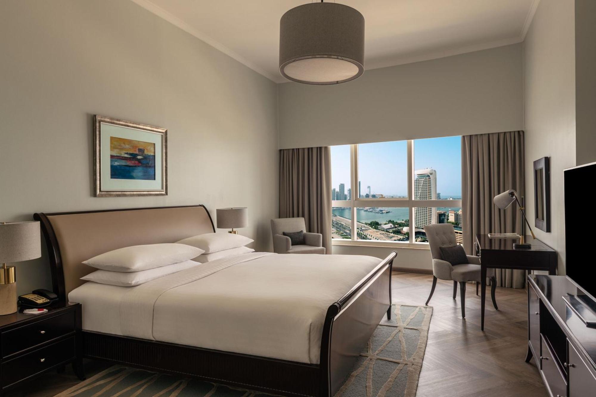 Dubai Marriott Harbour Hotel And Suites Ngoại thất bức ảnh